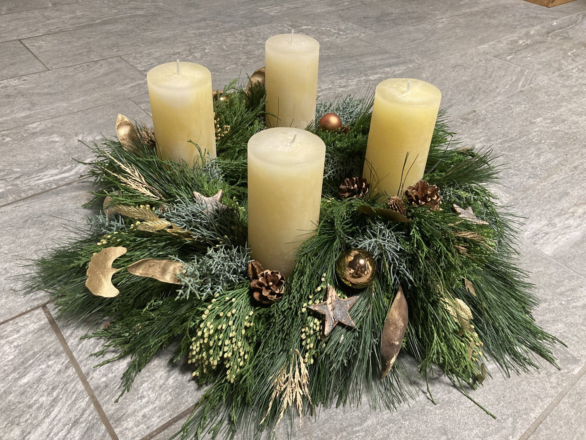 Adventskranzkurs